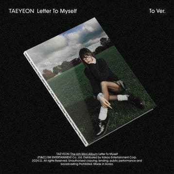 Cds en Dvds,Cds   Overige Cds - Taeyeon - Letter to m..., Verzenden, Zo goed als nieuw
