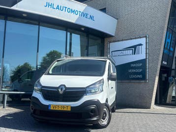 Renault Trafic 1.6 dCi 95 T27 L1H1*A/C*HAAK*CRUISE*TEL*3PERS, Stof, Gebruikt, Euro 6, Overige kleuren