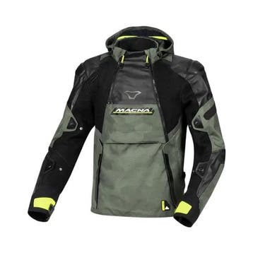 Macna Bradical Textile Summer Jas Groen Geel, Nieuw met kaartje, Jas | textiel, Macna, Heren