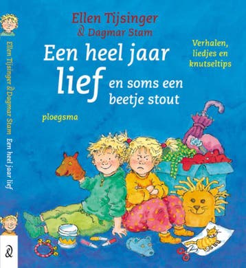 Een heel jaar lief en soms een beetje stout - Ellen, Verzenden, Gelezen, Ellen Tijsinger