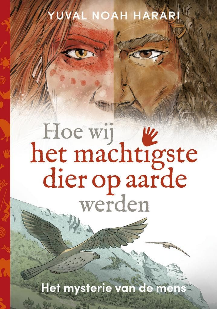 Het mysterie van de mens 1 - Hoe wij het machtigste dier op, Boeken, Kinderboeken | Kleuters, Nieuw, Verzenden