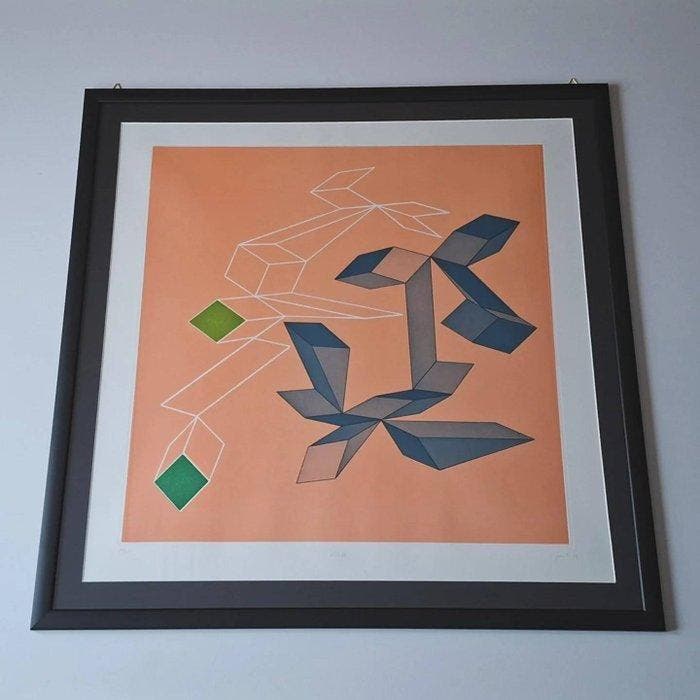 Achille Perilli (1927-2021) - Whropt, Antiek en Kunst, Antiek | Overige Antiek