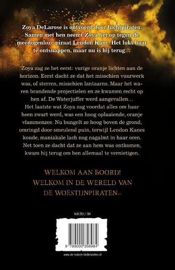 Woestijnpiraten / Luchtpiraten / 2 - Willeke Lempens, Verzenden, Zo goed als nieuw, Willeke Lempens