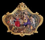 sculptuur, Scultura presepiale napoletana - 80 cm -