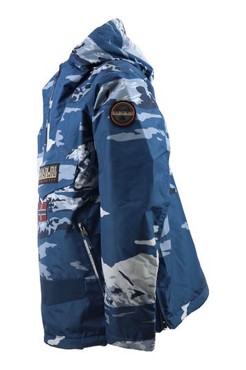 Napapijri Jas in maat XXL Blauw, Verzenden, Zo goed als nieuw, Blauw, Napapijri