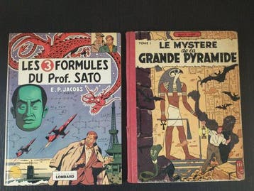 Blake & Mortimer T3 + T10 - 2x C - 2 Album - Eerste, Nieuw