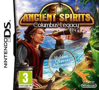 Ancient Spirits: Columbus Legacy (DS) 3DS, 1 speler, Ophalen of Verzenden, Zo goed als nieuw, Vanaf 3 jaar
