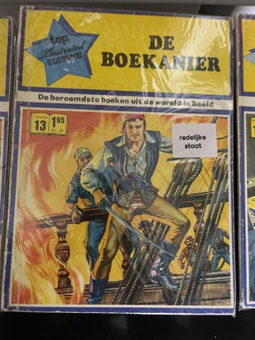 De boekanier, Boeken, Verzenden, Nieuw