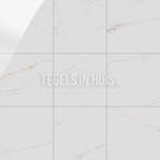 Vloertegel wandtegel armstrong marmer wit 60x60 gepolijst, Ophalen, Keramiek, Nieuw, 10 m² of meer