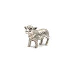 Miniatuur figuur - Lamm - .925 zilver