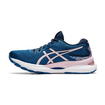 Asics Gel-Nimbus 24 Women - French Blue/Barely Rose, Sport en Fitness, Loopsport en Atletiek, Ophalen of Verzenden, Nieuw, Asics