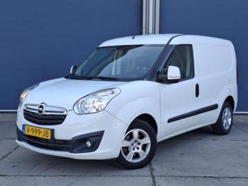 Opel Combo 1.6 CDTi L1H1 Sport, Stof, Gebruikt, Euro 6, Wit