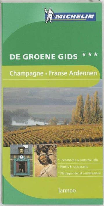 Champagne 2007 53907 Groene Gids Nedstalig - Michelin, Verzenden, Gelezen
