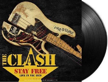 The Clash - Stay Free - Live In NYC 1979 (LP), Verzenden, Nieuw in verpakking
