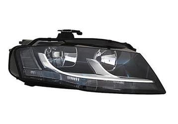 Audi A4 2008-2012 Koplamp Rechts (Koplampen, Verlichting), Auto-onderdelen, Verlichting, Verzenden, Nieuw
