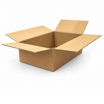 Kartonnen doos extra stevig EB golf 60 x 40 x 18 cm € 1.09, Doos, 50 tot 75 cm, Minder dan 40 cm, Opvouwbaar