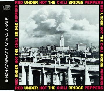 cd single - Red Hot Chili Peppers - Under The Bridge, Cd's en Dvd's, Cd Singles, Verzenden, Zo goed als nieuw, Rock en Metal