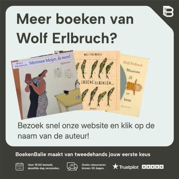 Over een kleine mol die wil weten wie er op zijn kop gepoept, Boeken, Verzenden, Gelezen, Wolf Erlbruch
