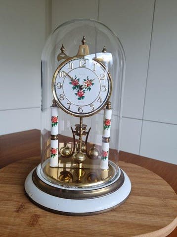 400-dagen klok - anders - Vintage Glas, Koper, Messing -, Antiek en Kunst