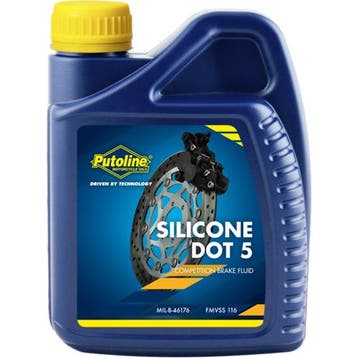 Putoline Dot 5 Silicone Brake Fluid 500Ml, Verzenden