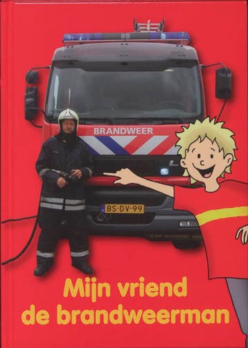 Mijn vriend de brandweerman - H. de Mink 9789081247825, Verzenden, Gelezen, H. de Mink