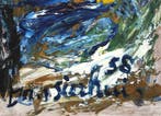Jan Sierhuis (1928-2023), Gedemonteerde scheepsmotor, Antiek en Kunst