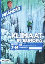 Meander versie 2 Leerwerkboek thema 4 groep 7-8 (per stuk), Verzenden, Nieuw