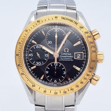 Omega - Speedmaster 18K Rose Gold S/S - 323.21.40.40.01.001, Sieraden, Tassen en Uiterlijk, Horloges | Heren, Nieuw