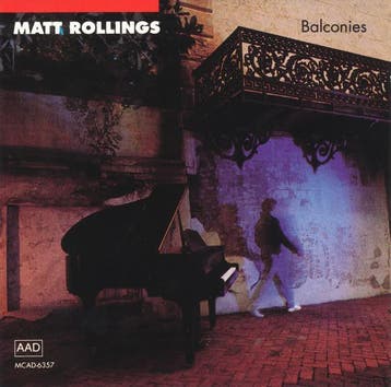 cd - Matt Rollings - Balconies, Cd's en Dvd's, Verzenden, Zo goed als nieuw