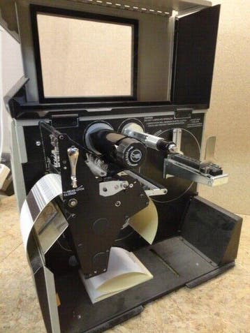 Zebra 110Xi III Plus Thermische Label Printer USB + LAN, Ophalen of Verzenden, Gebruikt, Zebra