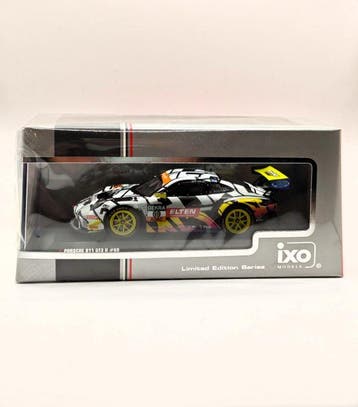 IXO 1:43 - Modelauto - Porsche 911 GT3 R #69 - Beperkte, Nieuw