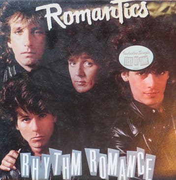 LP gebruikt - The Romantics - Rhythm Romance, Verzenden, Zo goed als nieuw, Overige formaten