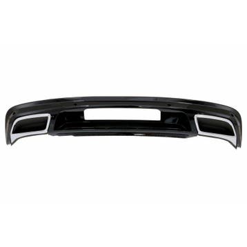 Diffuser Achter R-Line Look Geschikt Voor Tiguan 2016+, Volkswagen, Nieuw, Ophalen of Verzenden, Achter