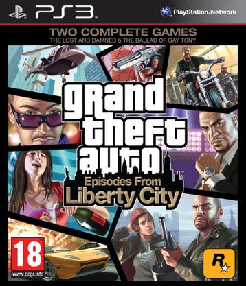 Playstation 3 Grand Theft Auto: Episodes from Liberty City, Verzenden, Zo goed als nieuw