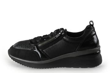 Remonte Sneakers in maat 38 Zwart, Verzenden, Zwart, Remonte, Sneakers of Gympen