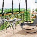 24goodz Opvouwbare Aluminium Campingtafel - In hoogte verste, Caravans en Kamperen, Verzenden, Nieuw