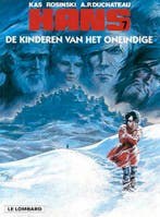 De kinderen van het oneindige / Hans / 7 9789064219856 Kas, Verzenden, Gelezen, Kas