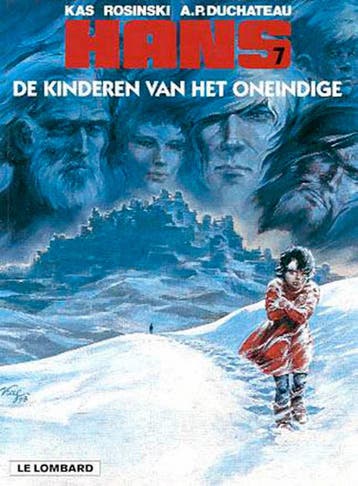 De kinderen van het oneindige / Hans / 7 - Kas 9789064219856, Verzenden, Gelezen, Kas