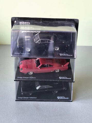 DeAgostini, Altaya 1:43 - Modelauto (3) - Dodge models from, Nieuw