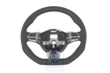 Volkswagen Polo 5 (6R) multifunctioneel lederen stuurwiel, Auto-onderdelen, Ophalen of Verzenden, Nieuw, Volkswagen