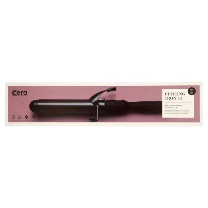 Cera Curling Iron Krultang - 38mm, Sieraden, Tassen en Uiterlijk, Uiterlijk | Haarverzorging, Krultang of Stijltang, Nieuw, Ophalen of Verzenden