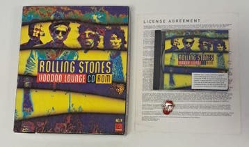The Rolling Stones - Voodoo Lounge CD ROM Big Box, Spelcomputers en Games, Games | Pc, Verzenden, Nieuw