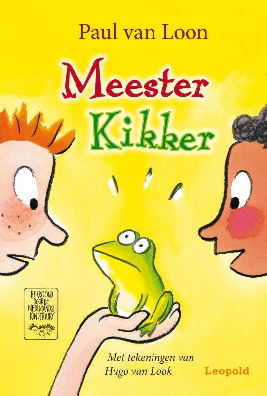 Meester Kikker / De bende van Leopold - Paul van Loon, Boeken, Kinderboeken | Jeugd | onder 10 jaar, Gelezen, Verzenden