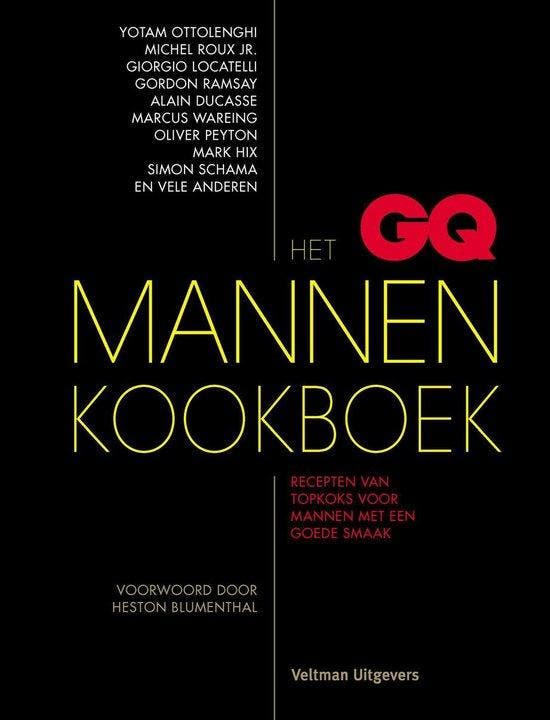 Het GQ mannenkookboek, Boeken, Literatuur, Ophalen of Verzenden