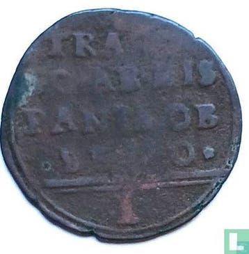 Brabant - Maastricht 1 stuiver 1579, Verzenden, Overige landen, Losse munt