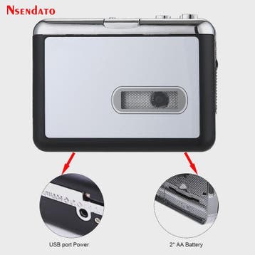 Ezcap 231 Cassette naar MP3 Converter - Digitale Muziek van, Verzenden