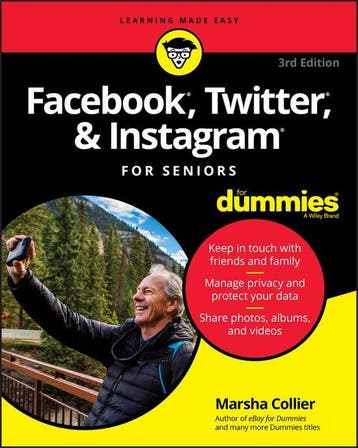 Facebook, Twitter, & Instagram For Seniors For Dummies, Verzenden, Gelezen, Marsha Collier