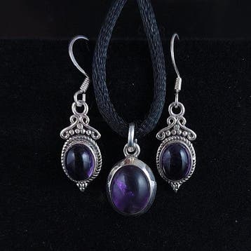 amethist Sieraden- 4.45 g - (2)