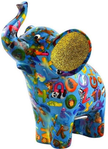 Pomme Pidou Spaarpot Olifant Darcy Standaard 003 (17x9x18..., Verzamelen, Spaarpotten, Verzenden, Nieuw