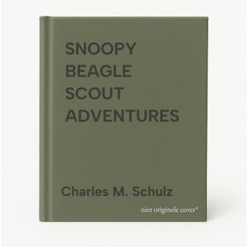 SNOOPY BEAGLE SCOUT ADVENTURES - Charles M. Schulz, Verzenden, Zo goed als nieuw, Charles M. Schulz